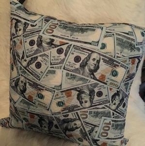 Custom hand made pillow